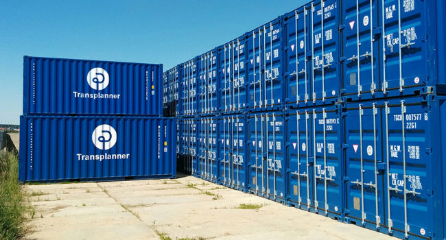 Sprzedaż kontenerów morskich Transplanner Gdańsk i Warszawa - usługi kontenerowe
